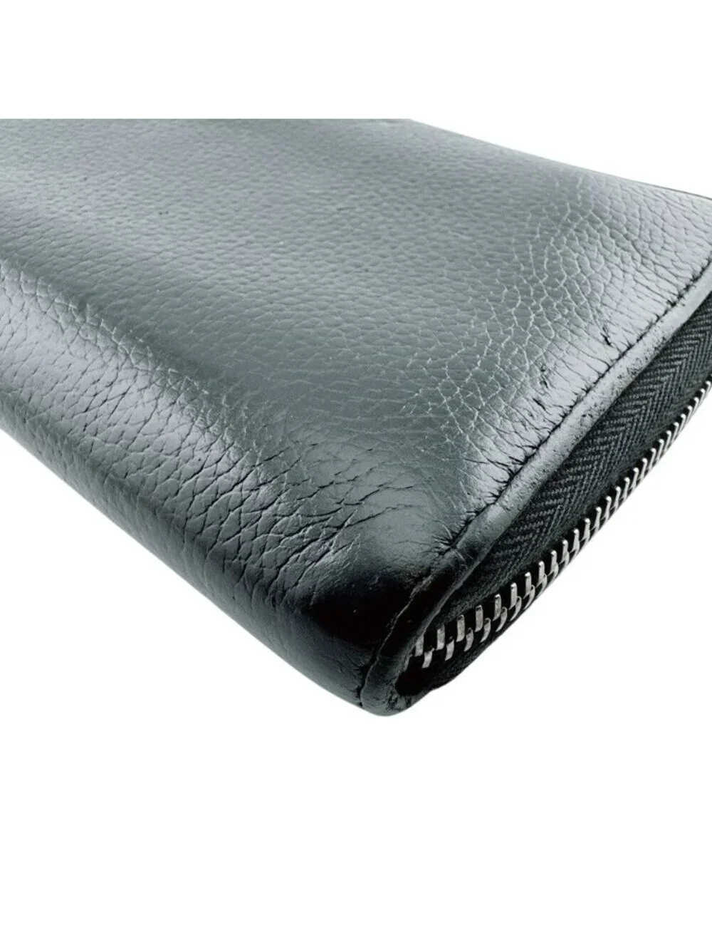 Dior Round Zip Wallet CD Logo